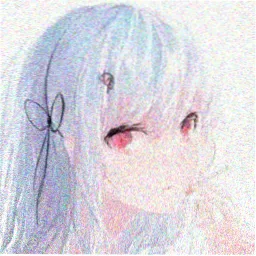 编剧访谈对象头像 简笔线描的侧脸
